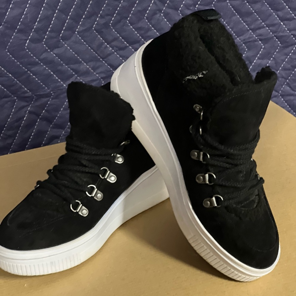 Madden Girl Terra Hiker Sneakers Wedge